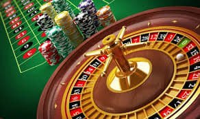 Live football and casino game selection